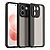 Σκληρή Πλάτη PC+TPU για Xiaomi Redmi Note 17 Pro Max 5G (OEM) σε Μαύρο — ενισχυμένες γωνίες & ματ ημιδιάφανο φινίρισμα κατά των δακτυλικών αποτυπωμάτων.