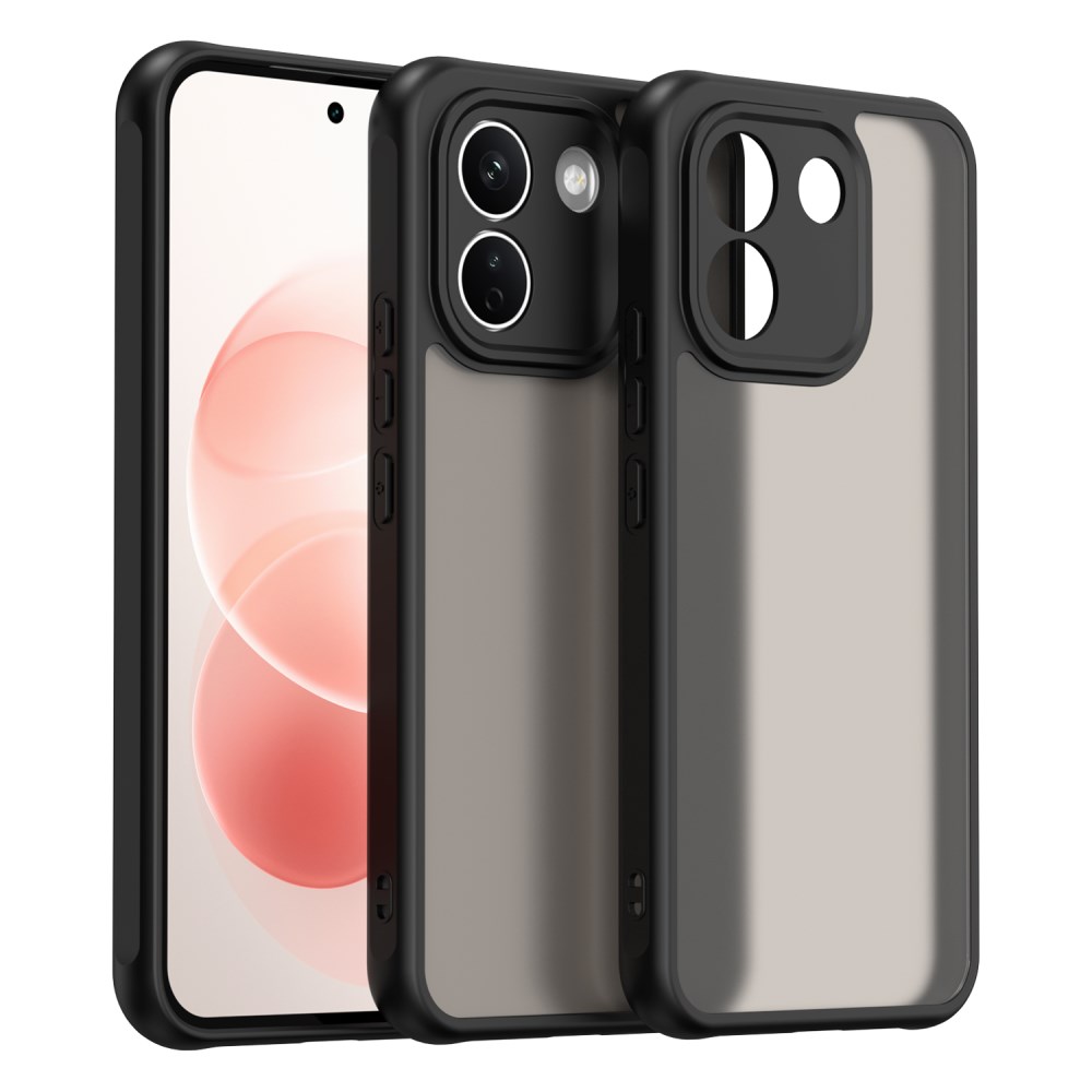 Θήκη Xiaomi Redmi Note 17 Pro Max 5G - OEM - Σκληρή Πλάτη PC+TPU - Μαύρο Σκληρή Πλάτη PC+TPU για Xiaomi Redmi Note 17 Pro Max 5G (OEM) σε Μαύρο — ενισχυμένες γωνίες & ματ ημιδιάφανο φινίρισμα κατά των δακτυλικών αποτυπωμάτων.