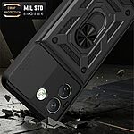 Θήκη Xiaomi Redmi Note 17 Pro Max 5G - OEM - Σκληρή Πλάτη PC+TPU - Μαύρο - Stand — εικόνα 2