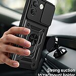 Θήκη Xiaomi Redmi Note 17 Pro Max 5G - OEM - Σκληρή Πλάτη PC+TPU - Μαύρο - Stand — εικόνα 3