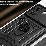 Θήκη Xiaomi Redmi Note 17 Pro Max 5G - OEM - Σκληρή Πλάτη PC+TPU - Μαύρο - Stand — εικόνα 7