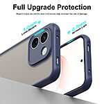 Θήκη Xiaomi Redmi Note 17 Pro Max 5G - OEM - Σκληρή Πλάτη PC+TPU - Μπλε — εικόνα 3