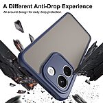 Θήκη Xiaomi Redmi Note 17 Pro Max 5G - OEM - Σκληρή Πλάτη PC+TPU - Μπλε — εικόνα 4