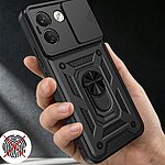 Θήκη Xiaomi Redmi Note 17 Pro Max 5G - OEM - Σκληρή Πλάτη PC+TPU - Μπλε - Stand — εικόνα 5