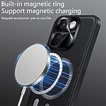 Θήκη Xiaomi Redmi Note 17 Pro Max 5G - OEM - Πλάτη από Συνθετικό Δέρμα (PU) με TPU - Καφέ — εικόνα 3