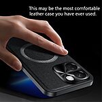 Θήκη Xiaomi Redmi Note 17 Pro Max 5G - OEM - Πλάτη από Συνθετικό Δέρμα (PU) με TPU - Καφέ — εικόνα 4