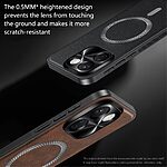 Θήκη Xiaomi Redmi Note 17 Pro Max 5G - OEM - Πλάτη από Συνθετικό Δέρμα (PU) με TPU - Καφέ — εικόνα 6