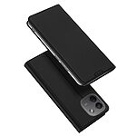 Flip Πορτοφόλι από Συνθετικό Δέρμα (PU) με TPU για Xiaomi Redmi Note 17 Pro Max 5G / Pro 5G (DUX DUCIS) σε Μαύρο — θήκη κάρτας, stand & κρυφό μαγνητικό κούμπωμα.