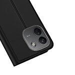 Θήκη Xiaomi Redmi Note 17 Pro Max 5G / Pro 5G - DUX DUCIS Skin Pro Series - Flip Πορτοφόλι από Συνθετικό Δέρμα (PU) με TPU - Μαύρο - Stand — εικόνα 4