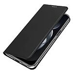 Θήκη Xiaomi Redmi Note 17 Pro Max 5G / Pro 5G - DUX DUCIS Skin Pro Series - Flip Πορτοφόλι από Συνθετικό Δέρμα (PU) με TPU - Μαύρο - Stand — εικόνα 5