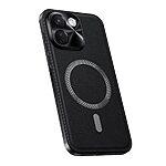 Θήκη Xiaomi Redmi Note 17 Pro Max 5G - OEM - Πλάτη από Συνθετικό Δέρμα (PU) με TPU - Μαύρο — εικόνα 2