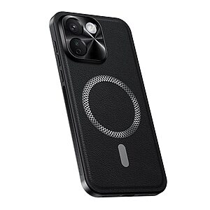 Θήκες Κινητών Xiaomi Mi A1 30 Θήκη Xiaomi Redmi Note 17 Pro Max 5G - OEM - Πλάτη από Συνθετικό Δέρμα (PU) με TPU - Μαύρο — εικόνα 2