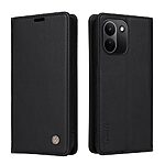 Flip Πορτοφόλι από Συνθετικό Δέρμα (PU) με TPU για Xiaomi Redmi Note 17 Pro Max 5G (YIKATU) σε Μαύρο — θήκες καρτών, stand & μαγνητικό κλείσιμο.