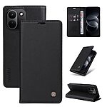 Θήκη Xiaomi Redmi Note 17 Pro Max 5G - YIKATU YK-001 - Flip Πορτοφόλι από Συνθετικό Δέρμα (PU) με TPU - Μαύρο - Stand — εικόνα 6
