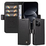 Θήκη Xiaomi Redmi Note 17 Pro Max 5G - YIKATU YK-003 - Flip Πορτοφόλι από Συνθετικό Δέρμα (PU) με TPU - Μαύρο - Stand — εικόνα 2