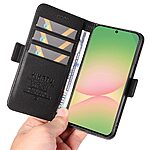 Θήκη Xiaomi Redmi Note 17 Pro Max 5G - YIKATU YK-003 - Flip Πορτοφόλι από Συνθετικό Δέρμα (PU) με TPU - Μαύρο - Stand — εικόνα 8