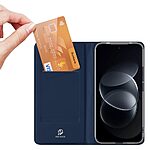 Θήκη Xiaomi Redmi Note 17 Pro Max 5G / Pro 5G - DUX DUCIS Skin Pro Series - Flip Πορτοφόλι από Συνθετικό Δέρμα (PU) με TPU - Μπλε - Stand — εικόνα 3