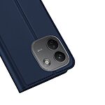 Θήκη Xiaomi Redmi Note 17 Pro Max 5G / Pro 5G - DUX DUCIS Skin Pro Series - Flip Πορτοφόλι από Συνθετικό Δέρμα (PU) με TPU - Μπλε - Stand — εικόνα 4