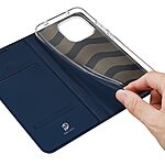 Θήκη Xiaomi Redmi Note 17 Pro Max 5G / Pro 5G - DUX DUCIS Skin Pro Series - Flip Πορτοφόλι από Συνθετικό Δέρμα (PU) με TPU - Μπλε - Stand — εικόνα 8