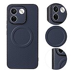 Θήκη Xiaomi Redmi Note 17 Pro Max 5G - OEM - Πλάτη από Συνθετικό Δέρμα (PU) με TPU - Μπλε — εικόνα 3