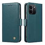 Flip Πορτοφόλι από Συνθετικό Δέρμα (PU) με TPU για Xiaomi Redmi Note 17 Pro Max 5G (YIKATU) σε Πράσινο — 3 θήκες καρτών & λειτουργία stand.