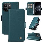 Θήκη Xiaomi Redmi Note 17 Pro Max 5G - YIKATU YK-003 - Flip Πορτοφόλι από Συνθετικό Δέρμα (PU) με TPU - Πράσινο - Stand — εικόνα 3