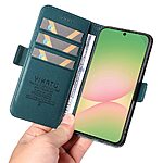 Θήκη Xiaomi Redmi Note 17 Pro Max 5G - YIKATU YK-003 - Flip Πορτοφόλι από Συνθετικό Δέρμα (PU) με TPU - Πράσινο - Stand — εικόνα 8