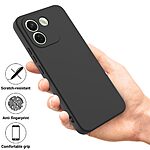 Θήκη Xiaomi Redmi Note 17 Pro Max 5G - OEM - Πλάτη Σιλικόνης - Μαύρο - Λουράκι — εικόνα 2