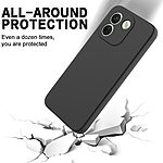 Θήκη Xiaomi Redmi Note 17 Pro Max 5G - OEM - Πλάτη Σιλικόνης - Μαύρο - Λουράκι — εικόνα 5