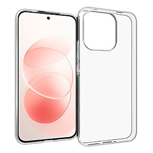 Διάφανη Πλάτη TPU για Xiaomi Redmi Note 17 Pro Max 5G (OEM) — ελαφριά προστασία από γρατζουνιές με γυαλιστερή επιφάνεια κατά των λεκέδων νερού.