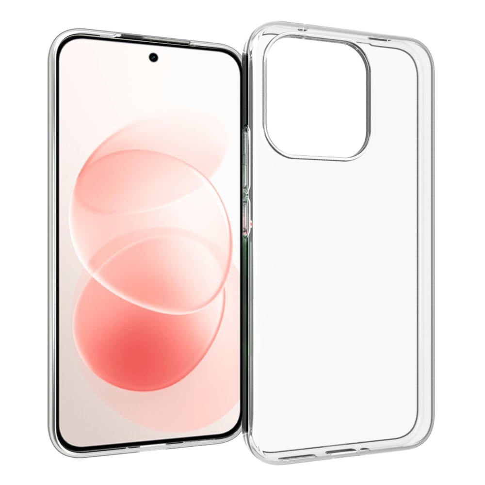 Θήκη Xiaomi Redmi Note 17 Pro Max 5G - OEM - Πλάτη TPU - Διάφανο Διάφανη Πλάτη TPU για Xiaomi Redmi Note 17 Pro Max 5G (OEM) — ελαφριά προστασία από γρατζουνιές με γυαλιστερή επιφάνεια κατά των λεκέδων νερού.