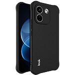 Πλάτη TPU για Xiaomi Redmi Note 17 Pro Max 5G (IMAK) σε Μαύρο ματ — γωνίες airbag & ανασηκωμένα χείλη για προστασία από πτώσεις & γρατζουνιές.