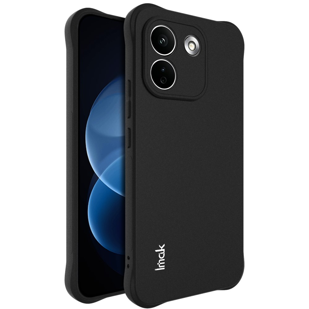 Θήκη Xiaomi Redmi Note 17 Pro Max 5G - IMAK - Πλάτη TPU - Μαύρο Πλάτη TPU για Xiaomi Redmi Note 17 Pro Max 5G (IMAK) σε Μαύρο ματ — γωνίες airbag & ανασηκωμένα χείλη για προστασία από πτώσεις & γρατζουνιές.