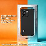 Θήκη Xiaomi Redmi Note 17 Pro Max 5G - IMAK - Πλάτη TPU - Μαύρο — εικόνα 3