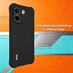 Θήκη Xiaomi Redmi Note 17 Pro Max 5G - IMAK - Πλάτη TPU - Μαύρο — εικόνα 4