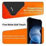 Θήκη Xiaomi Redmi Note 17 Pro Max 5G - IMAK - Πλάτη TPU - Μαύρο — εικόνα 7