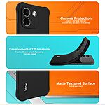 Θήκη Xiaomi Redmi Note 17 Pro Max 5G - IMAK - Πλάτη TPU - Μαύρο — εικόνα 8