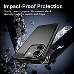 Θήκη Xiaomi Redmi Note 17 Pro Max 5G - OEM - Πλάτη TPU - Μαύρο — εικόνα 4