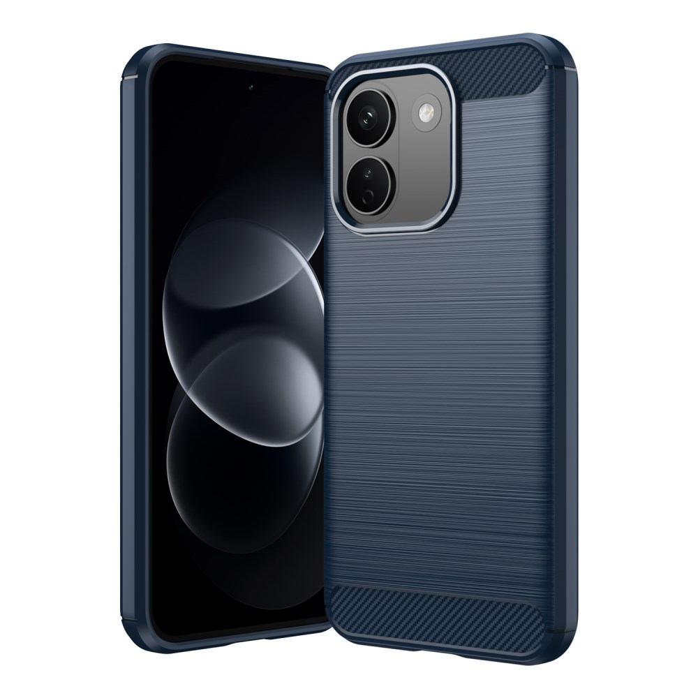 Θήκη Xiaomi Redmi Note 17 Pro Max 5G - OEM - Πλάτη TPU - Μπλε Πλάτη TPU για Xiaomi Redmi Note 17 Pro Max 5G (OEM) σε Μπλε — υφή carbon fiber & ανασηκωμένα χείλη για προστασία από πτώσεις & γρατζουνιές.