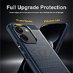 Θήκη Xiaomi Redmi Note 17 Pro Max 5G - OEM - Πλάτη TPU - Μπλε — εικόνα 3