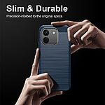 Θήκη Xiaomi Redmi Note 17 Pro Max 5G - OEM - Πλάτη TPU - Μπλε — εικόνα 7