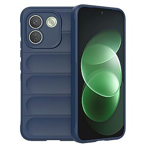 Πλάτη TPU για Xiaomi Redmi Note 17 Pro Max 5G (OEM) σε Σκούρο Μπλε — rugged σχεδιασμός με απορρόφηση κραδασμών & αντιολισθητική λαβή.